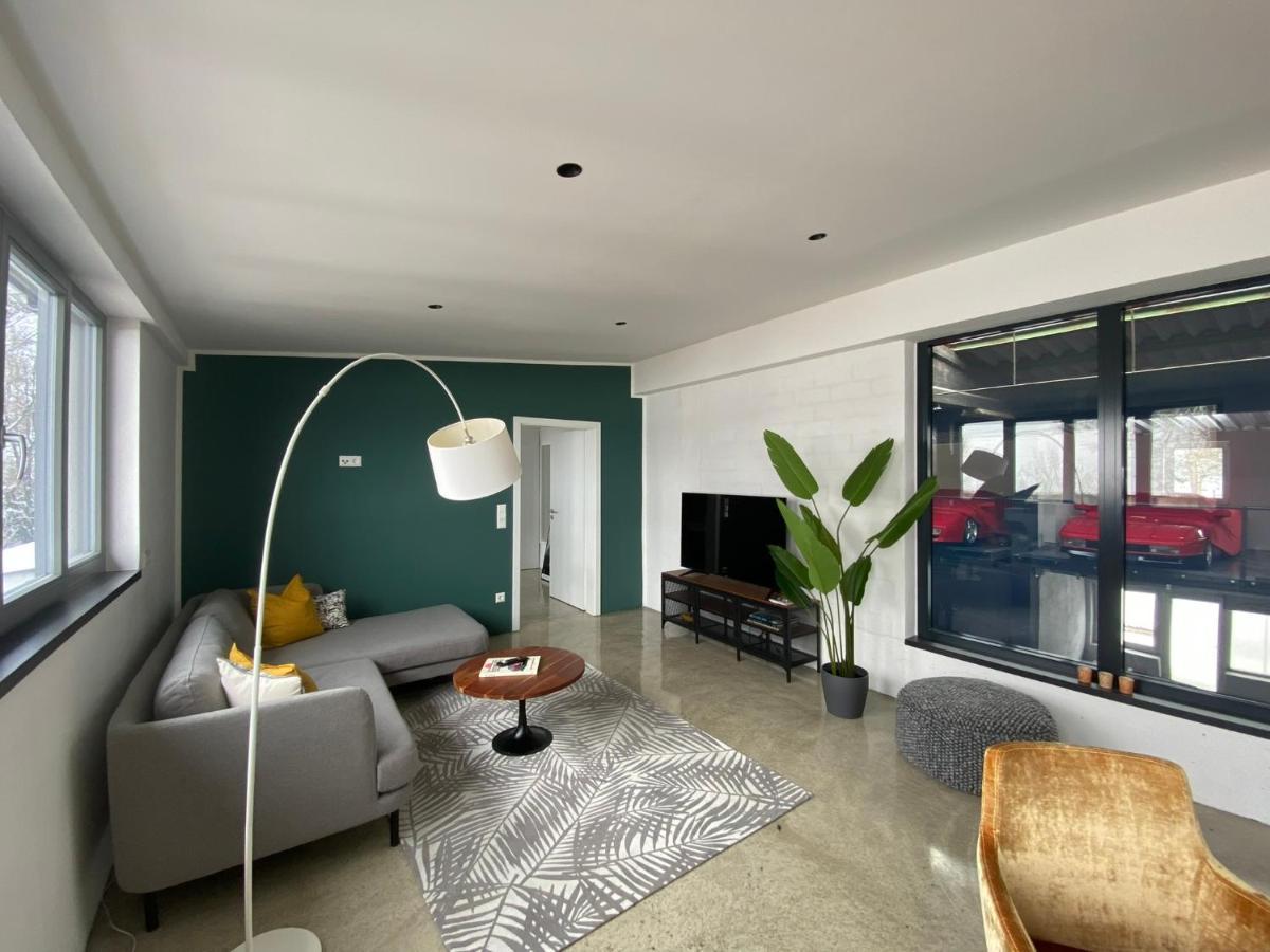 Wohnung Mit Besonderem Ausblick Pfaffenhausen  Экстерьер фото